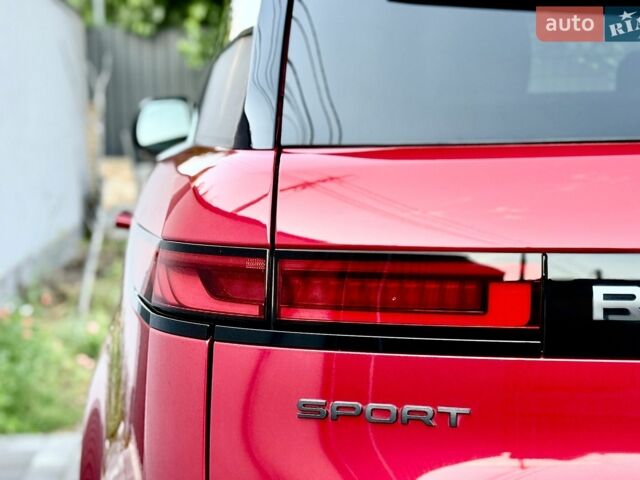 Червоний Ленд Ровер Range Rover Sport, об'ємом двигуна 3 л та пробігом 53 тис. км за 114000 $, фото 30 на Automoto.ua