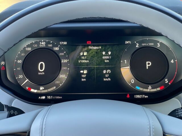 Червоний Ленд Ровер Range Rover Sport, об'ємом двигуна 3 л та пробігом 39 тис. км за 125000 $, фото 15 на Automoto.ua