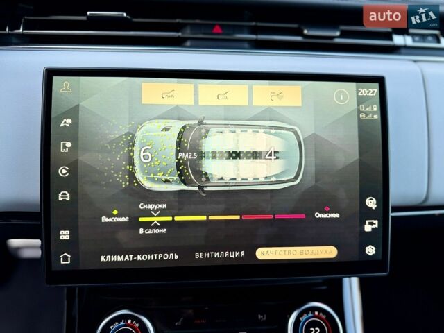 Червоний Ленд Ровер Range Rover Sport, об'ємом двигуна 3 л та пробігом 53 тис. км за 114000 $, фото 68 на Automoto.ua