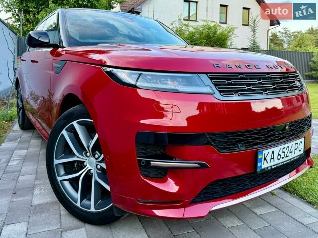 Червоний Ленд Ровер Range Rover Sport, об'ємом двигуна 3 л та пробігом 53 тис. км за 114000 $, фото 5 на Automoto.ua