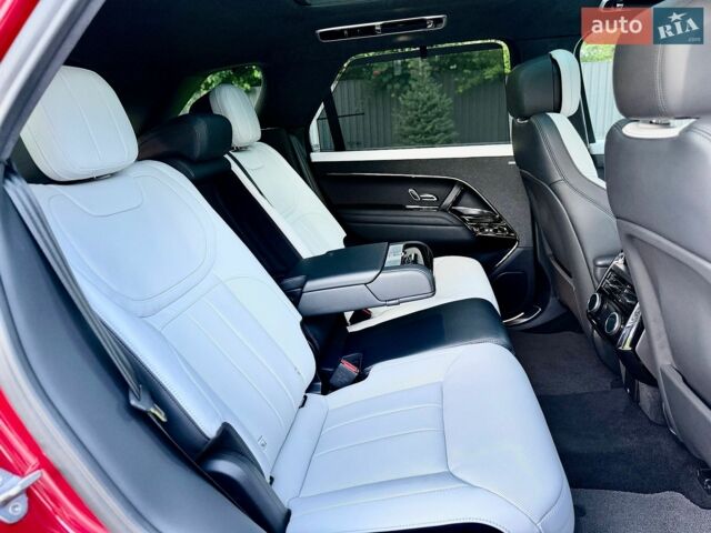 Червоний Ленд Ровер Range Rover Sport, об'ємом двигуна 3 л та пробігом 53 тис. км за 114000 $, фото 83 на Automoto.ua