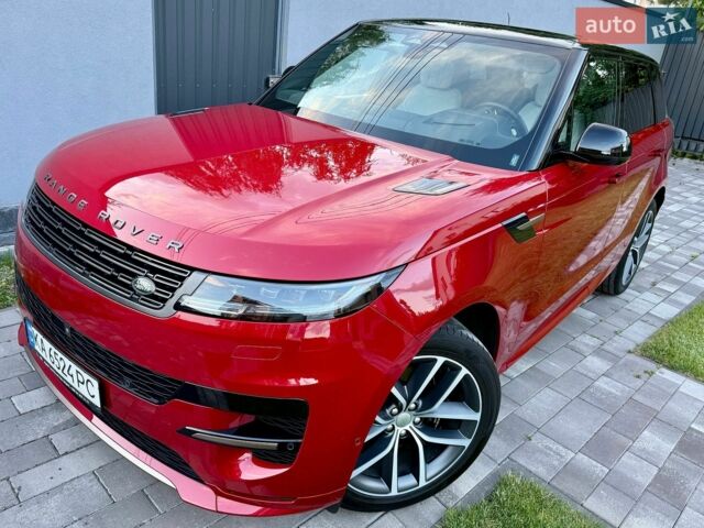 Червоний Ленд Ровер Range Rover Sport, об'ємом двигуна 3 л та пробігом 53 тис. км за 114000 $, фото 10 на Automoto.ua