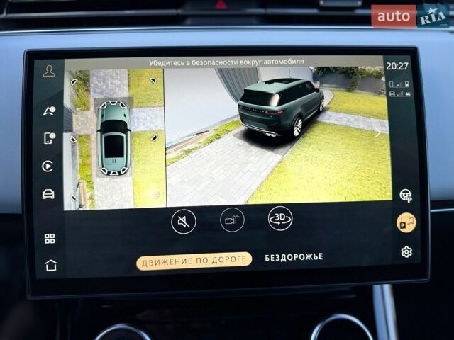 Червоний Ленд Ровер Range Rover Sport, об'ємом двигуна 3 л та пробігом 53 тис. км за 114000 $, фото 70 на Automoto.ua