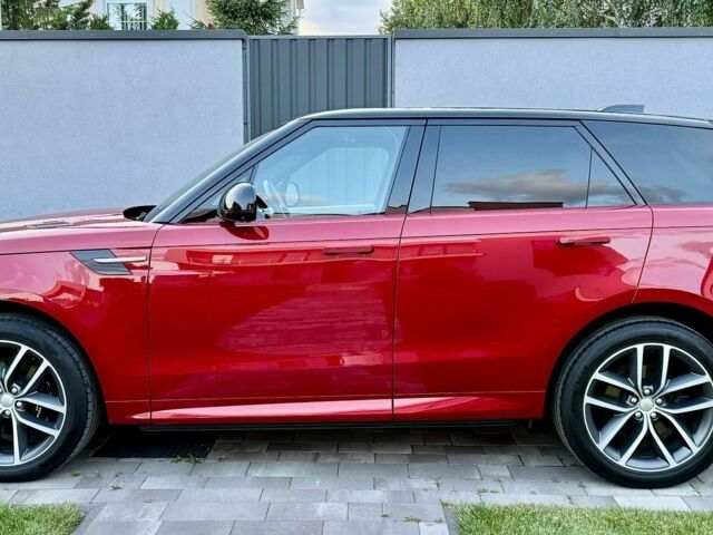 Червоний Ленд Ровер Range Rover Sport, об'ємом двигуна 3 л та пробігом 53 тис. км за 114000 $, фото 16 на Automoto.ua
