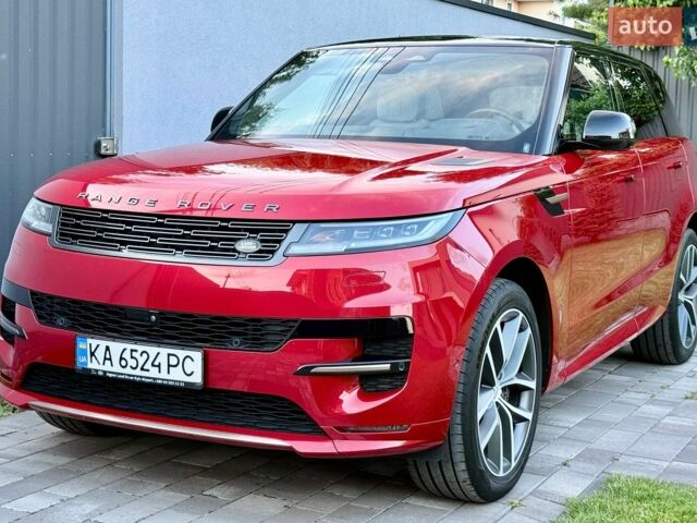 Червоний Ленд Ровер Range Rover Sport, об'ємом двигуна 3 л та пробігом 53 тис. км за 114000 $, фото 9 на Automoto.ua