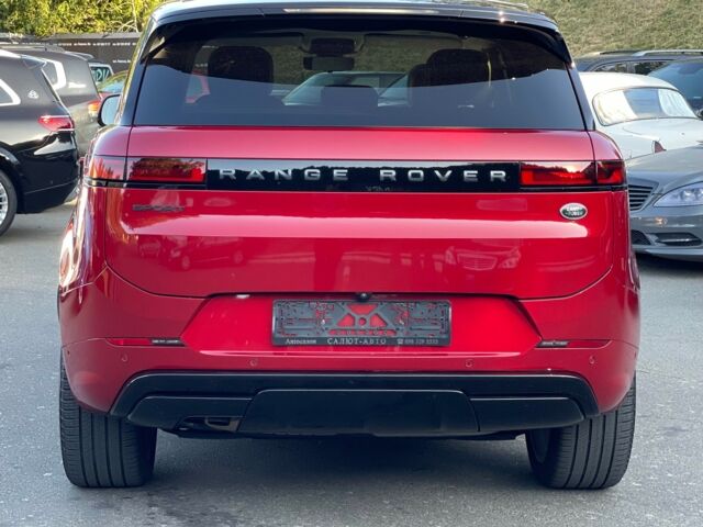 Червоний Ленд Ровер Range Rover Sport, об'ємом двигуна 3 л та пробігом 39 тис. км за 125000 $, фото 7 на Automoto.ua