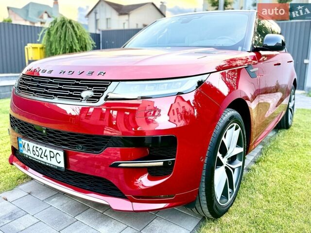 Червоний Ленд Ровер Range Rover Sport, об'ємом двигуна 3 л та пробігом 53 тис. км за 114000 $, фото 4 на Automoto.ua