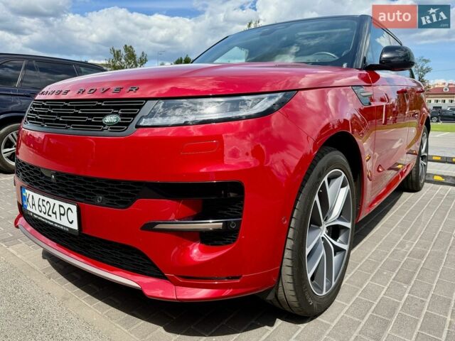 Червоний Ленд Ровер Range Rover Sport, об'ємом двигуна 3 л та пробігом 53 тис. км за 114000 $, фото 110 на Automoto.ua