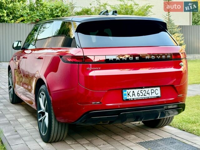 Червоний Ленд Ровер Range Rover Sport, об'ємом двигуна 3 л та пробігом 53 тис. км за 114000 $, фото 18 на Automoto.ua