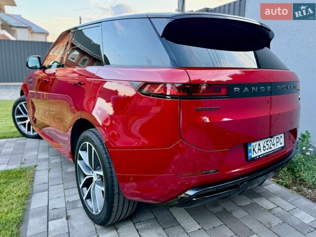 Червоний Ленд Ровер Range Rover Sport, об'ємом двигуна 3 л та пробігом 53 тис. км за 114000 $, фото 20 на Automoto.ua