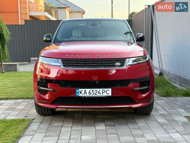 Червоний Ленд Ровер Range Rover Sport, об'ємом двигуна 3 л та пробігом 53 тис. км за 114000 $, фото 23 на Automoto.ua