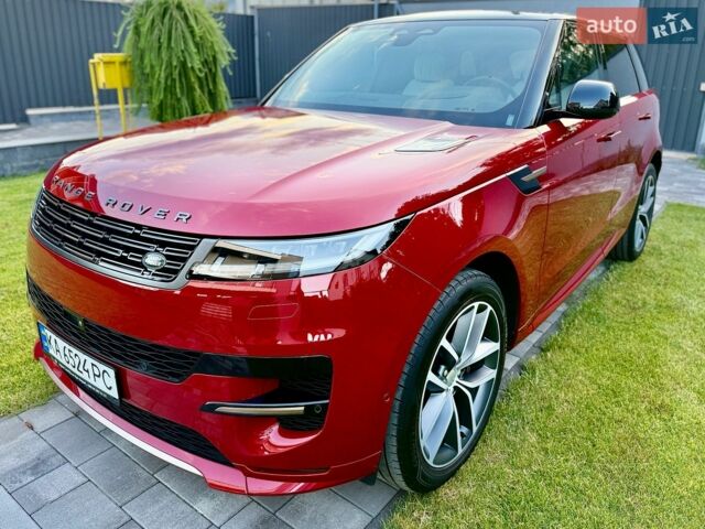 Червоний Ленд Ровер Range Rover Sport, об'ємом двигуна 3 л та пробігом 53 тис. км за 114000 $, фото 3 на Automoto.ua