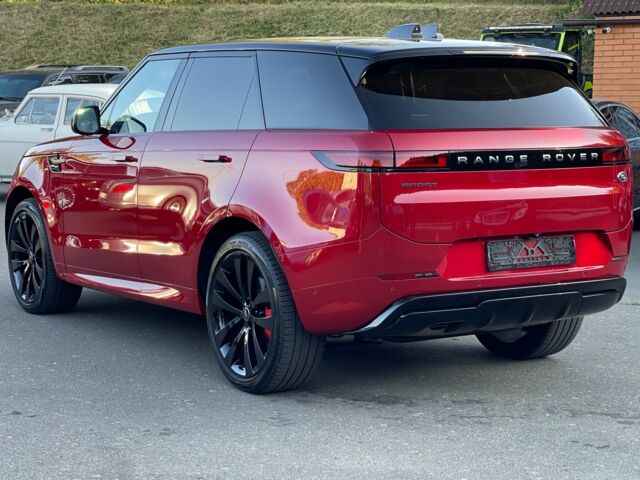 Червоний Ленд Ровер Range Rover Sport, об'ємом двигуна 3 л та пробігом 39 тис. км за 125000 $, фото 6 на Automoto.ua