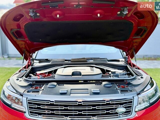 Червоний Ленд Ровер Range Rover Sport, об'ємом двигуна 3 л та пробігом 53 тис. км за 114000 $, фото 74 на Automoto.ua
