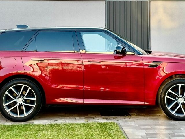 Червоний Ленд Ровер Range Rover Sport, об'ємом двигуна 3 л та пробігом 53 тис. км за 114000 $, фото 12 на Automoto.ua