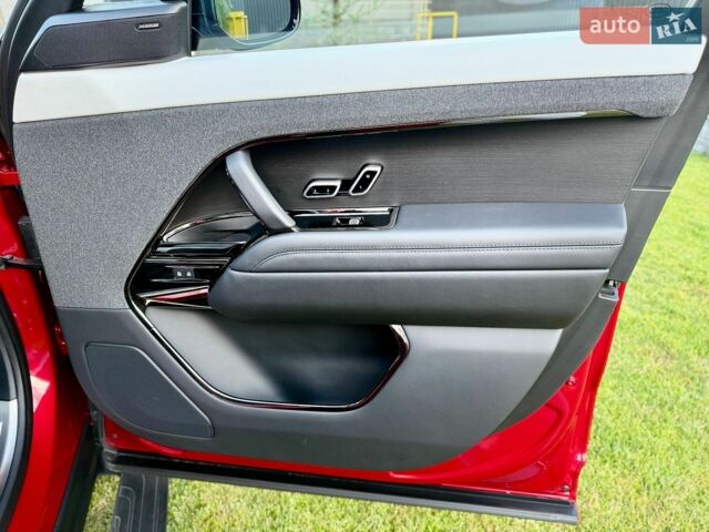 Червоний Ленд Ровер Range Rover Sport, об'ємом двигуна 3 л та пробігом 53 тис. км за 114000 $, фото 79 на Automoto.ua