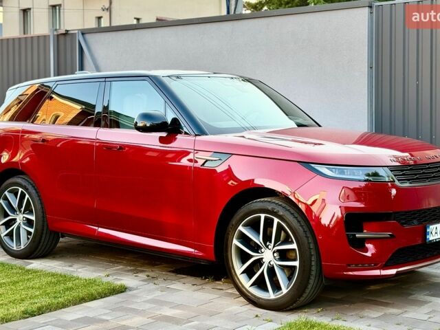 Червоний Ленд Ровер Range Rover Sport, об'ємом двигуна 3 л та пробігом 53 тис. км за 114000 $, фото 32 на Automoto.ua