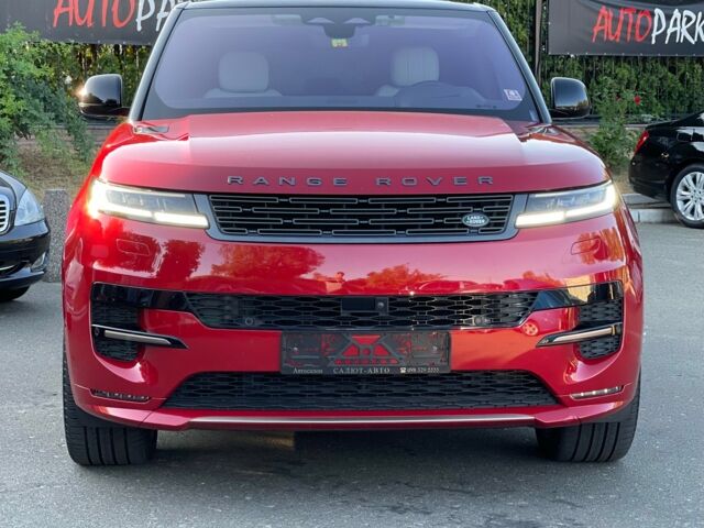 Червоний Ленд Ровер Range Rover Sport, об'ємом двигуна 3 л та пробігом 39 тис. км за 125000 $, фото 1 на Automoto.ua