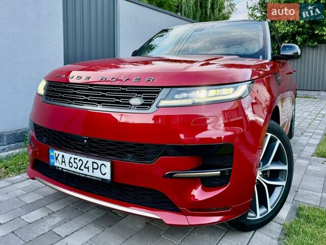 Червоний Ленд Ровер Range Rover Sport, об'ємом двигуна 3 л та пробігом 53 тис. км за 114000 $, фото 24 на Automoto.ua