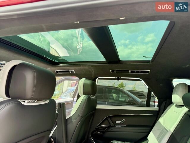 Червоний Ленд Ровер Range Rover Sport, об'ємом двигуна 3 л та пробігом 53 тис. км за 114000 $, фото 118 на Automoto.ua