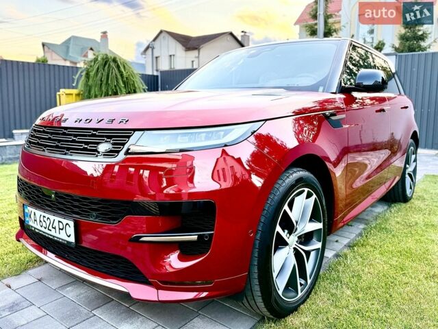 Червоний Ленд Ровер Range Rover Sport, об'ємом двигуна 3 л та пробігом 53 тис. км за 114000 $, фото 2 на Automoto.ua