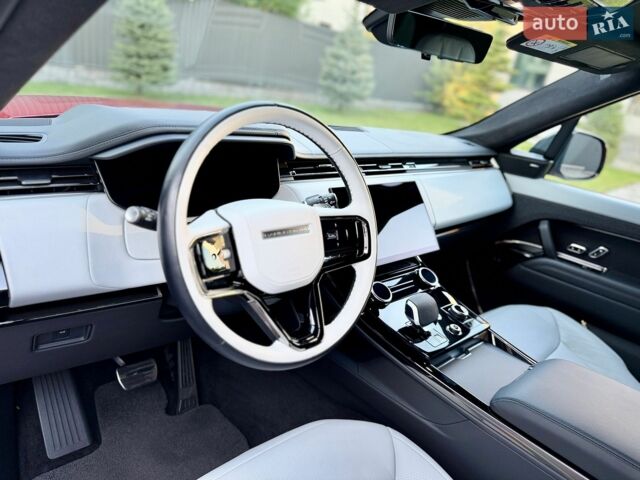 Червоний Ленд Ровер Range Rover Sport, об'ємом двигуна 3 л та пробігом 53 тис. км за 114000 $, фото 50 на Automoto.ua