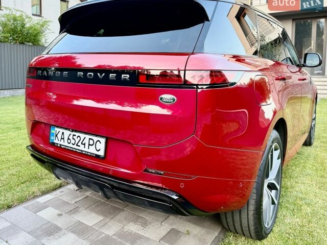 Червоний Ленд Ровер Range Rover Sport, об'ємом двигуна 3 л та пробігом 53 тис. км за 114000 $, фото 19 на Automoto.ua