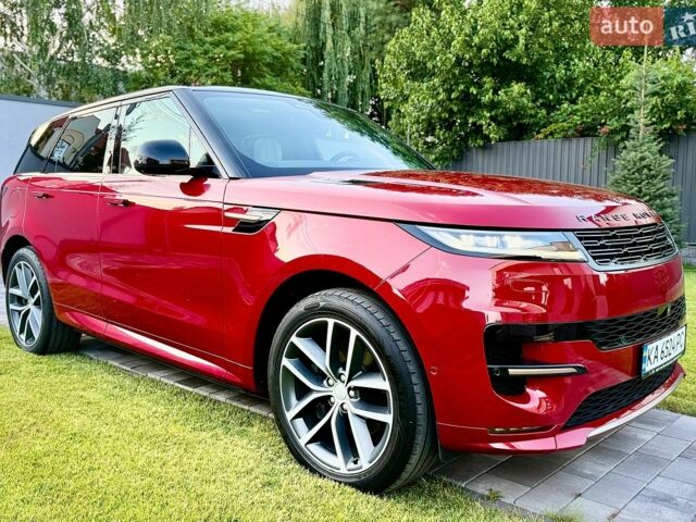Червоний Ленд Ровер Range Rover Sport, об'ємом двигуна 3 л та пробігом 53 тис. км за 114000 $, фото 14 на Automoto.ua