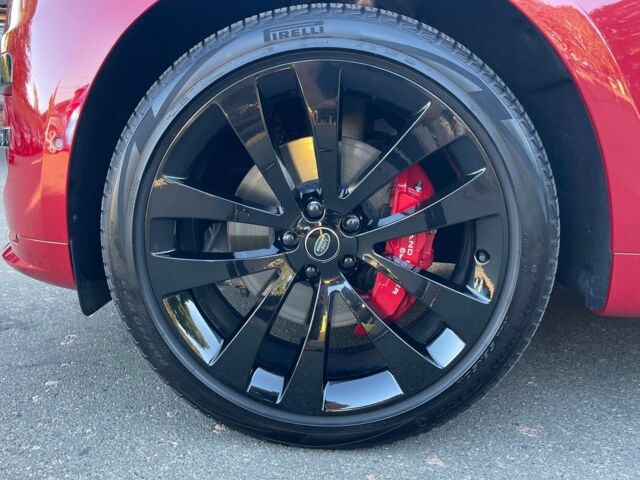 Червоний Ленд Ровер Range Rover Sport, об'ємом двигуна 3 л та пробігом 39 тис. км за 125000 $, фото 4 на Automoto.ua