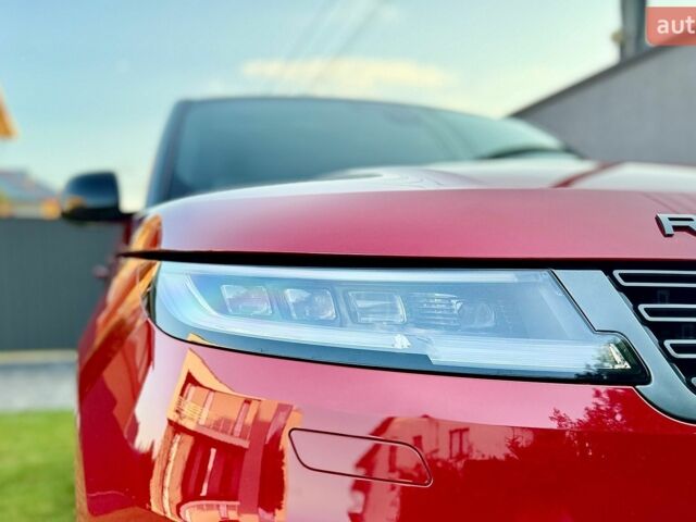 Червоний Ленд Ровер Range Rover Sport, об'ємом двигуна 3 л та пробігом 53 тис. км за 114000 $, фото 27 на Automoto.ua