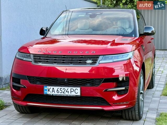 Червоний Ленд Ровер Range Rover Sport, об'ємом двигуна 3 л та пробігом 53 тис. км за 114000 $, фото 25 на Automoto.ua