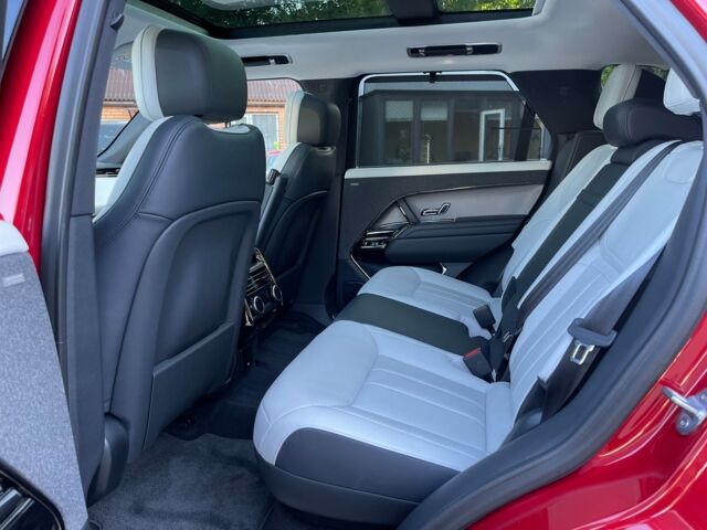 Червоний Ленд Ровер Range Rover Sport, об'ємом двигуна 3 л та пробігом 39 тис. км за 125000 $, фото 31 на Automoto.ua