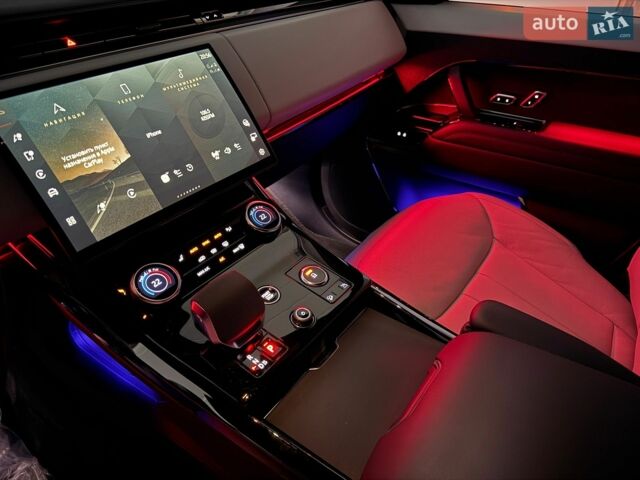Червоний Ленд Ровер Range Rover Sport, об'ємом двигуна 3 л та пробігом 53 тис. км за 114000 $, фото 107 на Automoto.ua