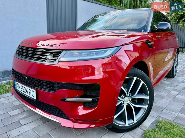 Червоний Ленд Ровер Range Rover Sport, об'ємом двигуна 3 л та пробігом 53 тис. км за 114000 $, фото 8 на Automoto.ua