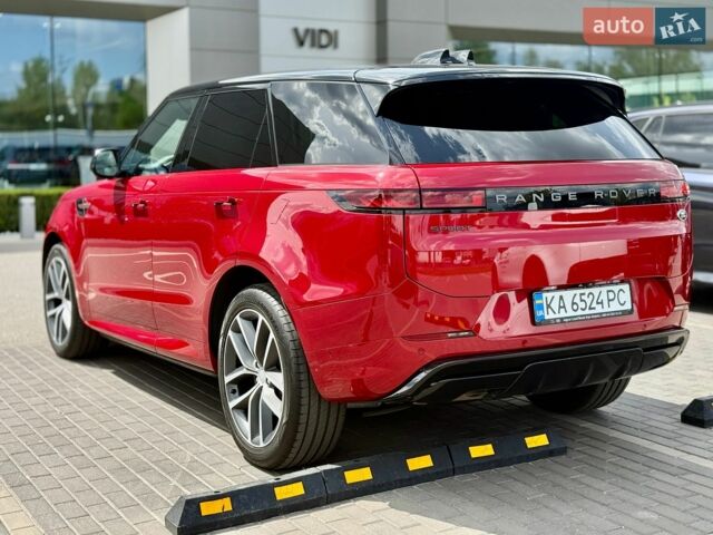 Червоний Ленд Ровер Range Rover Sport, об'ємом двигуна 3 л та пробігом 53 тис. км за 114000 $, фото 113 на Automoto.ua