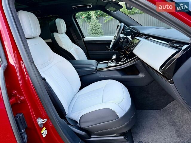 Червоний Ленд Ровер Range Rover Sport, об'ємом двигуна 3 л та пробігом 53 тис. км за 114000 $, фото 78 на Automoto.ua