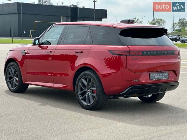 Червоний Ленд Ровер Range Rover Sport, об'ємом двигуна 3 л та пробігом 64 тис. км за 99500 $, фото 4 на Automoto.ua