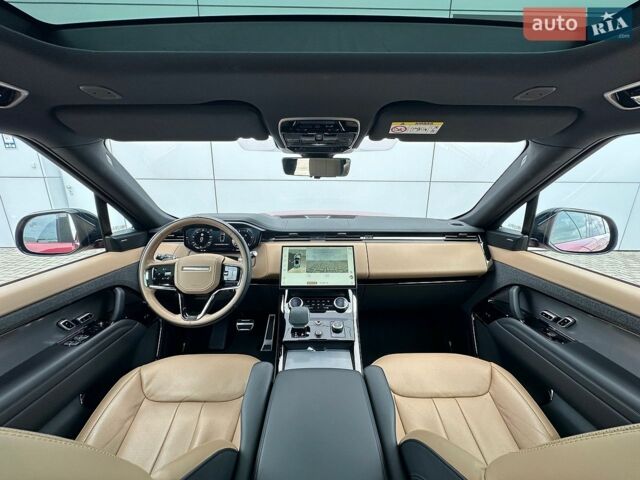 Червоний Ленд Ровер Range Rover Sport, об'ємом двигуна 3 л та пробігом 64 тис. км за 100600 $, фото 24 на Automoto.ua