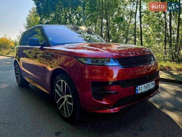 Червоний Ленд Ровер Range Rover Sport, об'ємом двигуна 4.4 л та пробігом 90 тис. км за 129000 $, фото 6 на Automoto.ua