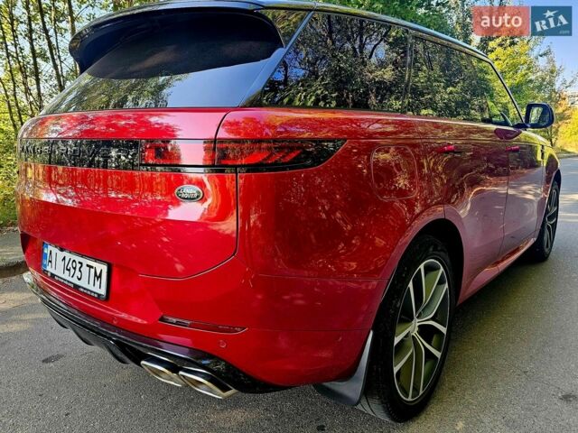 Червоний Ленд Ровер Range Rover Sport, об'ємом двигуна 4.4 л та пробігом 90 тис. км за 129000 $, фото 13 на Automoto.ua