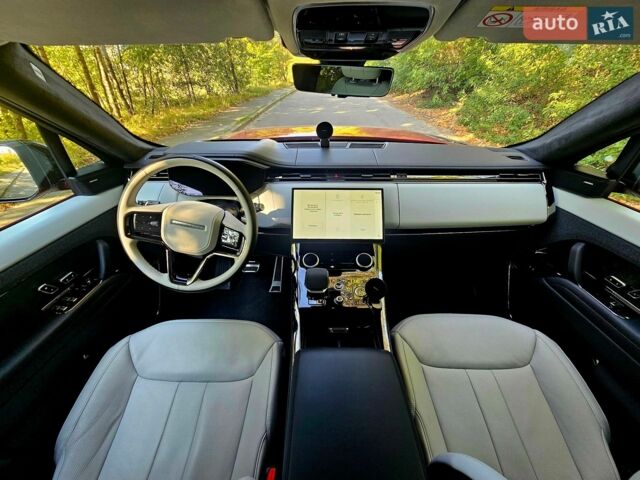 Червоний Ленд Ровер Range Rover Sport, об'ємом двигуна 4.4 л та пробігом 90 тис. км за 129000 $, фото 24 на Automoto.ua