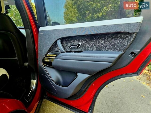 Червоний Ленд Ровер Range Rover Sport, об'ємом двигуна 4.4 л та пробігом 90 тис. км за 129000 $, фото 20 на Automoto.ua
