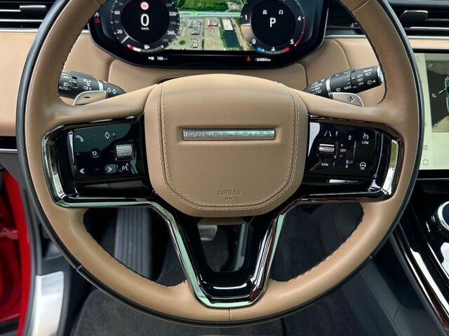 Червоний Ленд Ровер Range Rover Sport, об'ємом двигуна 3 л та пробігом 64 тис. км за 99500 $, фото 14 на Automoto.ua