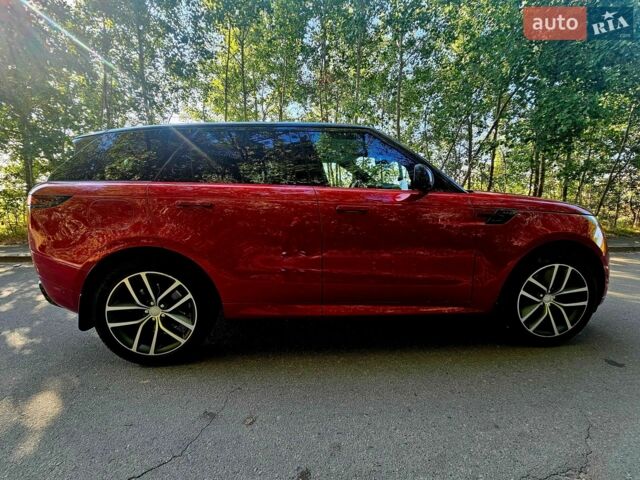Червоний Ленд Ровер Range Rover Sport, об'ємом двигуна 4.4 л та пробігом 90 тис. км за 129000 $, фото 17 на Automoto.ua