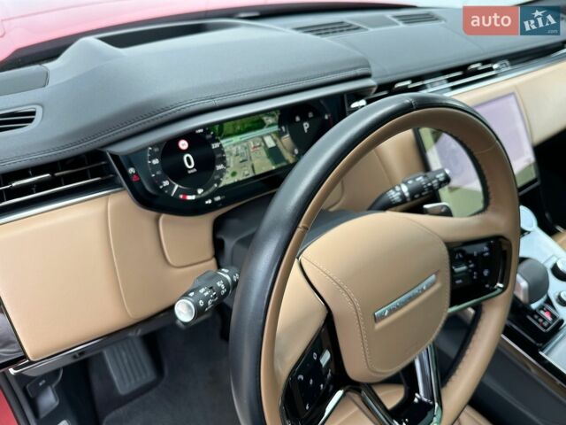 Червоний Ленд Ровер Range Rover Sport, об'ємом двигуна 3 л та пробігом 64 тис. км за 99500 $, фото 16 на Automoto.ua