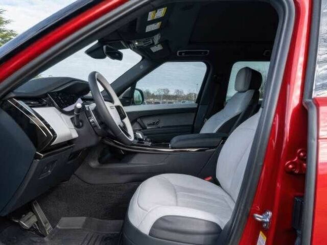Червоний Ленд Ровер Range Rover Sport, об'ємом двигуна 3 л та пробігом 20 тис. км за 19000 $, фото 10 на Automoto.ua