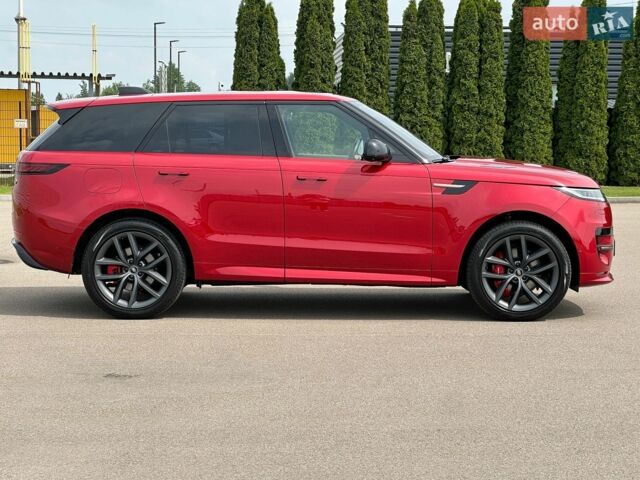Червоний Ленд Ровер Range Rover Sport, об'ємом двигуна 3 л та пробігом 64 тис. км за 99500 $, фото 7 на Automoto.ua