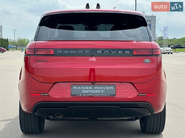 Червоний Ленд Ровер Range Rover Sport, об'ємом двигуна 3 л та пробігом 64 тис. км за 99500 $, фото 5 на Automoto.ua