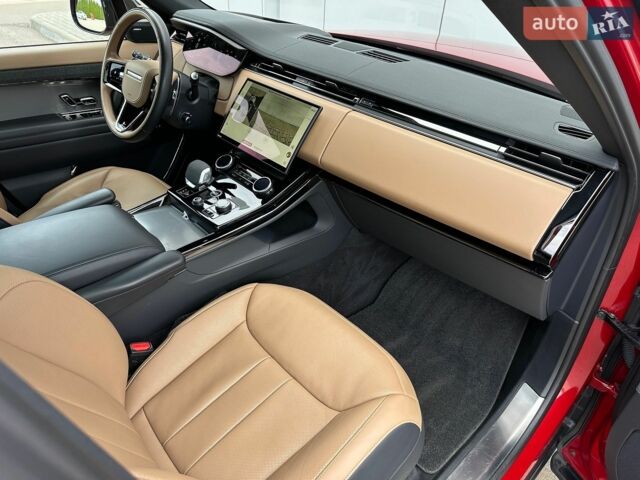 Червоний Ленд Ровер Range Rover Sport, об'ємом двигуна 3 л та пробігом 64 тис. км за 99500 $, фото 28 на Automoto.ua