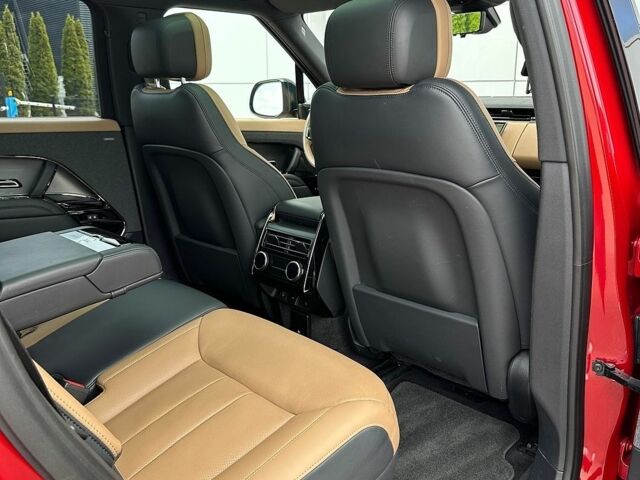 Червоний Ленд Ровер Range Rover Sport, об'ємом двигуна 3 л та пробігом 64 тис. км за 99500 $, фото 25 на Automoto.ua